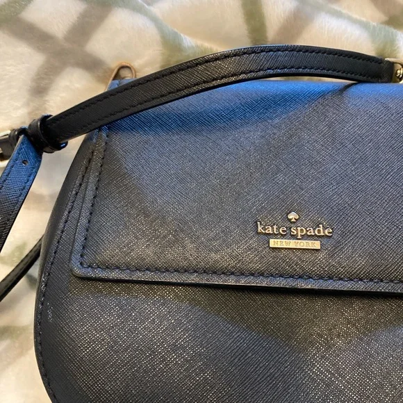 Kate Spade black crossbody bag - Picture 1 of 6